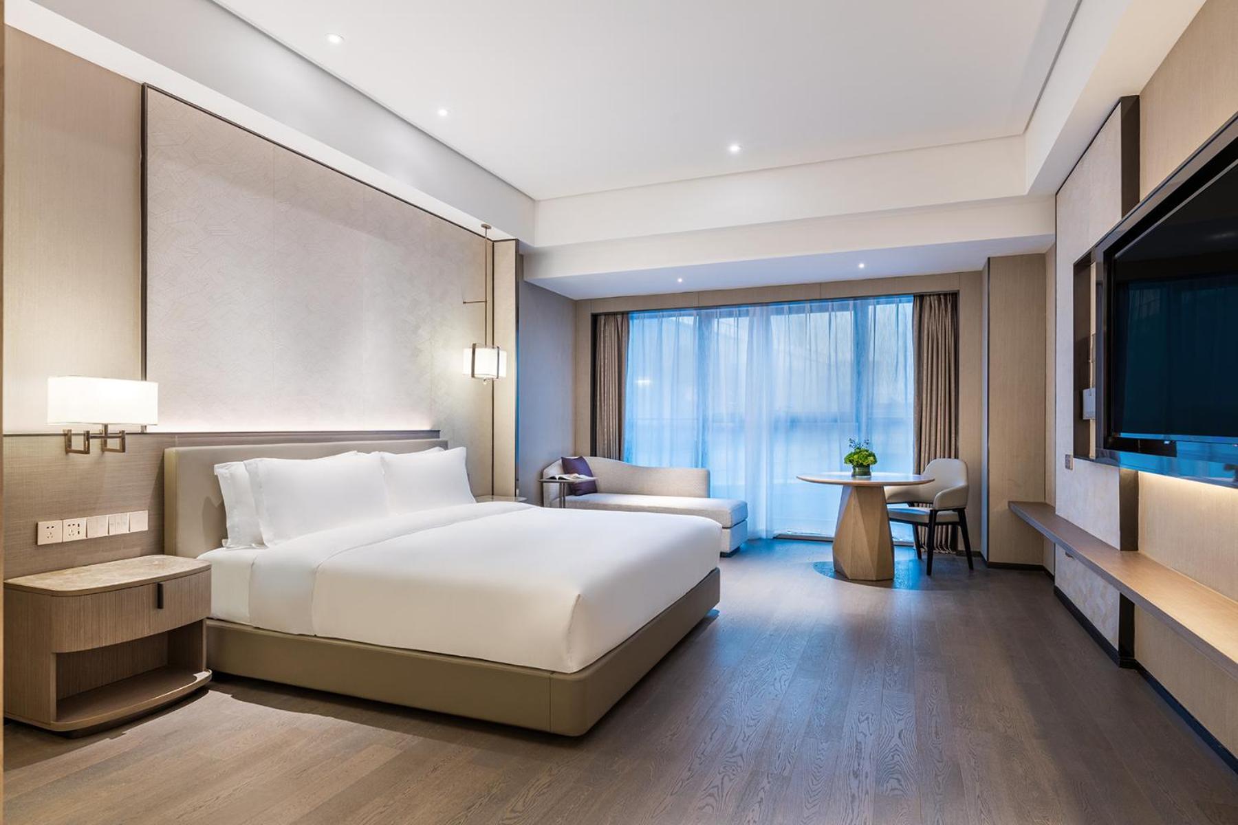 Grand Mercure Shanghai Lingang Esterno foto