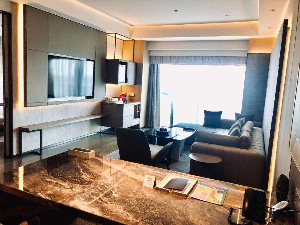 Grand Mercure Shanghai Lingang Esterno foto